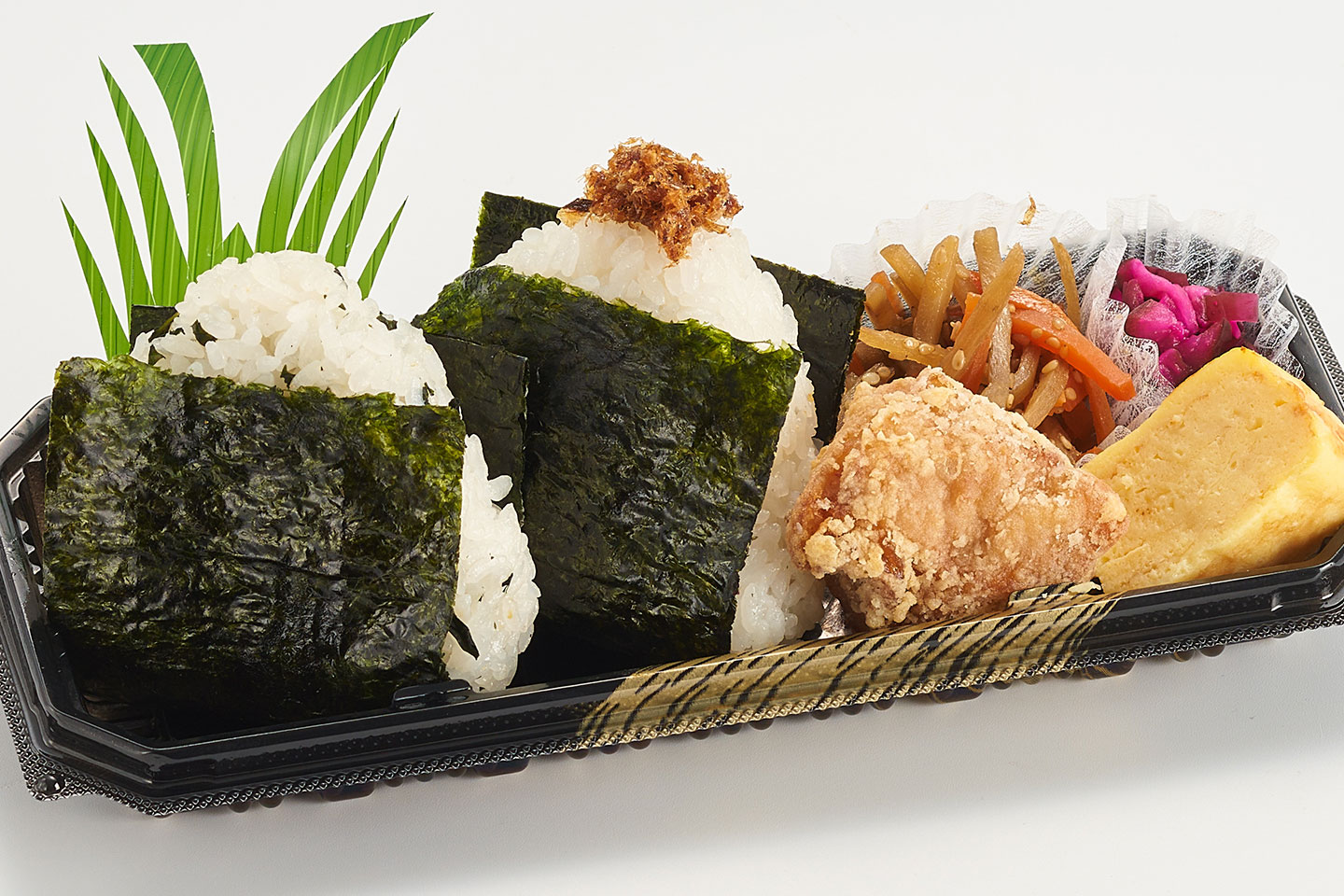 おにぎりセットB(5ヶ以上から承ります) 商品番号 280-2 | 郡山市で